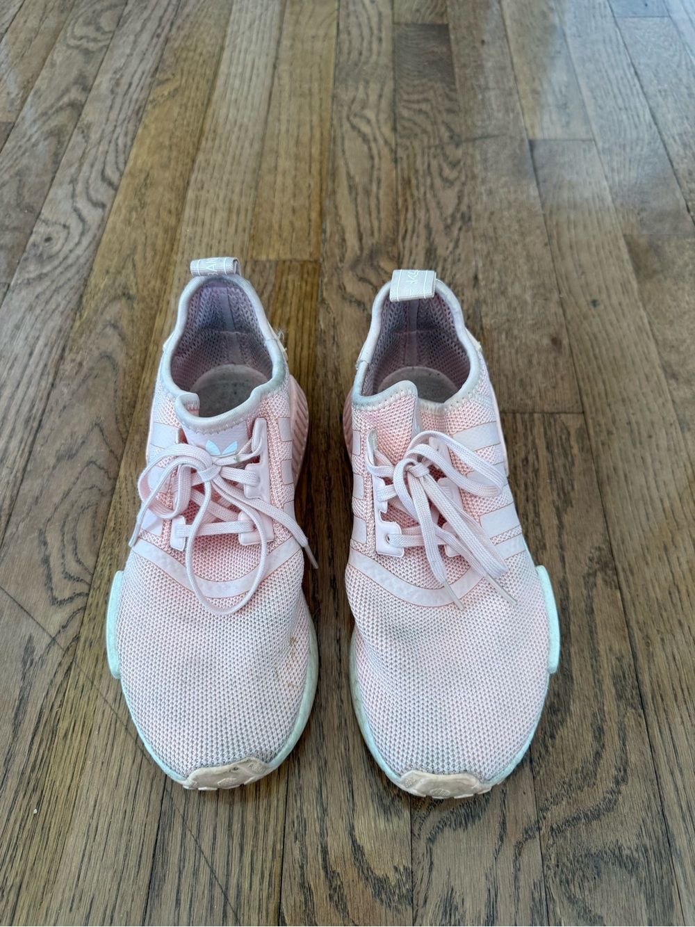 Adidas NMD Light Pink Women's Knit Sneakers